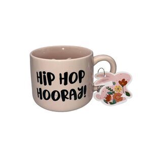 Ten Strawberry Street Hip Hop Hooray! Mug